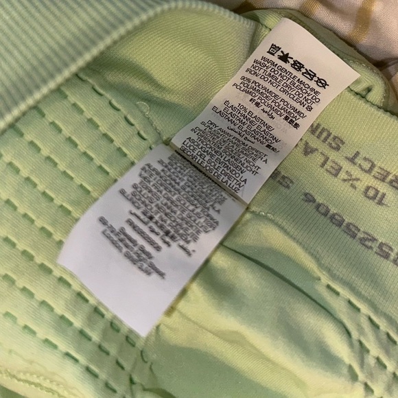 Sweaty Betty Stamina Athletic Workout Racerback Sports Bra / Utopia Green Sz M - Picture 12 of 12